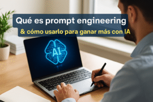 Qué es el prompt engineering y cómo puede ayudarte a ganar más en tu negocio