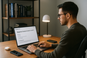 Cómo usar notion.ai para organizar tu estudio y crear contenido de forma más eficiente
